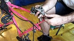 Basic Repairs to a Discarded Bicycle
