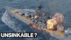 How the US sank the worlds largest battleship