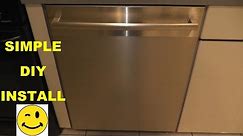 How To Install A Bosch Dishwasher