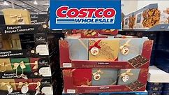 COSTCO CHRISTMAS GIFT BASKETS CHOCOLATE GIFT BASKETS SHOP WITH ME SHOPPING STORE WALK THROUGH
