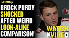 Brock Purdy gives painfully awkward response to ‘rude’ Lee Harvey Oswald lookalike question