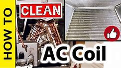 How to Clean Inside of AC Evaporator Coil