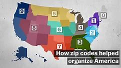 How zip codes helped organize America