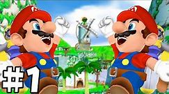 Super Mario Sunshine | 2 Player Co-op Mode | Episode 1