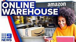 Amazon Australia launches online clearance ‘warehouse’ | 9 News Australia