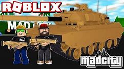 MILITARY UPDATE in ROBLOX MAD CITY