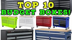Top Budget Tool Cabinet/Workbenches (2024)
