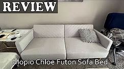 Mopio Chloe Futon Sofa Bed Review