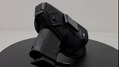 IWB Gun Holster by PH - Concealed Carry Soft Material - Fits All Firearms S&W M&P Shield 9mm / .40-1911 Models - Taurus PT111 G2 - Sig Sauer - Glock 19 17 27 43 - Beretta - Walther