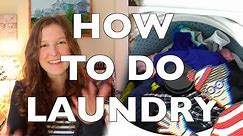 How to Do Laundry