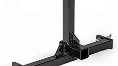 Titan Attachments 3 Point Tractor Drawbar Trailer Hitch Receiver Attachment, Hitch Adapter Fits Category 1 Tractors, Haul Trailers Landscape Rakes, Chippers, Mowers