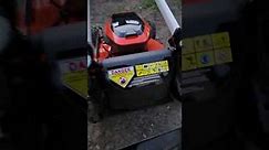 Last Day Of Owning The Husqvarna LE322r 21" Self Propelled Electric Lawn Mower