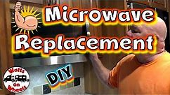 💪 Microwave Replacement // DIY Installation // Full Time RVing