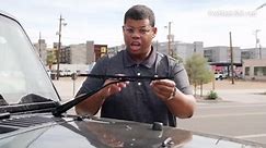 How to clean windshield wiper blades properly