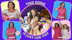 Preschool Call and Response Action Song | This Song | Song for Toddlers & Preschool Kids