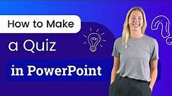How to Make an Interactive Quiz in PowerPoint [with Leaderboard]