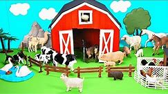 Farm Animals For Toddlers - Farm Animal Names and Facts 🐮