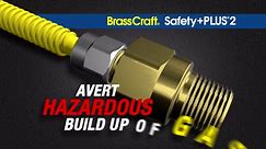 BrassCraft Safety+PLUS2 (1/2 in. O.D.) Gas Dryer and Range Installation Kit w/ Thermal Excess Flow Valve (60,500 BTU) PSCTE1106 K5