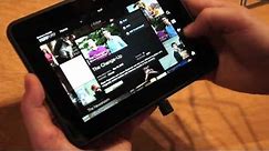 Amazon Kindle Fire HD 7-inch hands-on