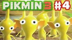 Pikmin 3 - Day 4 - Yellow Pikmin (Nintendo Wii U Gameplay Walkthrough)