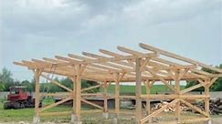 Carport #building #woodworking #carport #build #carports #garage #car #canopy #woodshed #carpenter