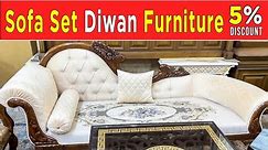 Modern Diwan Sofa Furniture Showroom In Rawalpindi