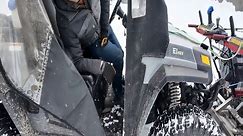 World's First ALL-ELECTRIC Snow Blower P6