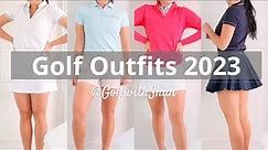 10 Golf Outfits for Women