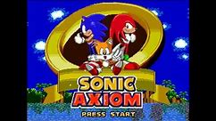 Sonic Axiom Music - Final Boss