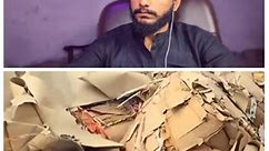 Amazing video of Making of Cardboard Box !!