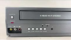 Magnavox DV225MG9 DVD/VCR Combo VHS Cassette Tape Recorder Player