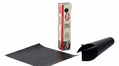 Expert Grill 13INX15.7IN Barbecue Grill Non-Stick Mat, 2 Piece Set,Black ,PTFE Material