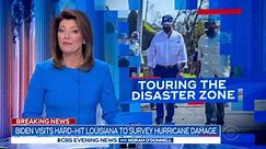 Biden visits hard-hit Louisiana to survey Ida damage