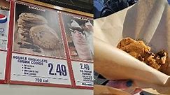 I Tried Costco's New Food Court Cookie That Has People Outraged
