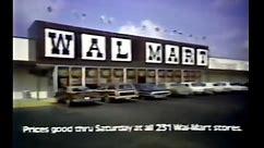 Vintage Wal-Mart Commercial (1979)