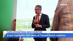 Dutch Authors in the Spotlight at Taipei International Book Exhibition - TaiwanPlus News