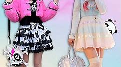 12 Kawaii Style Types and Ideas to Dress 'Cute' Japanese Fashion