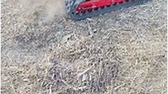 High configuration grass cutting machine super high quality lawn mower cut wild grass #lawnmower