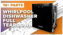 Easily Disassemble Your Whirlpool Maytag KitchenAid Dishwasher: Step-by-Step Guide