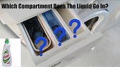 Washing Machine Which Drawer Compartment For Washing Liquid?