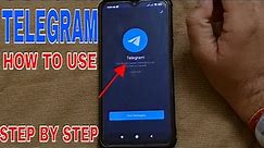 ✅ How To Sign Up For Telegram App 🔴