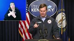 Beshear on Kentucky weather conditions