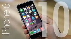 Top 10 iPhone 6 New Features!