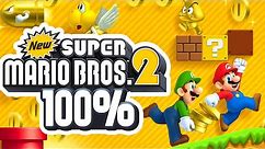 New Super Mario Bros 2 - 100% Longplay Full Game Walkthrough No Commentary Gameplay Playthrough