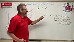 Statics: Lesson 24 - 3D Moment About a Point and rXF Example