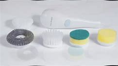 Spin Scrubber, Cordless Handheld Cleaning Brush For Bathroom/Tub/Wall Tiles/ Floor/Kitchen. | Oasismart
