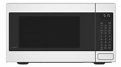 Cafe ADA 1.5 Cu. Ft. Matte White Smart Countertop Convection Microwave Oven - CEB515P4NWM
