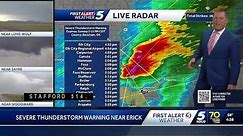 WATCH LIVE: Tornado risk moves through Oklahoma