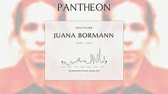 Juana Bormann Biography - Nazi concentration camp guard
