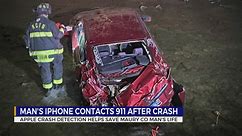 Apple crash detection helps save Maury County man's life